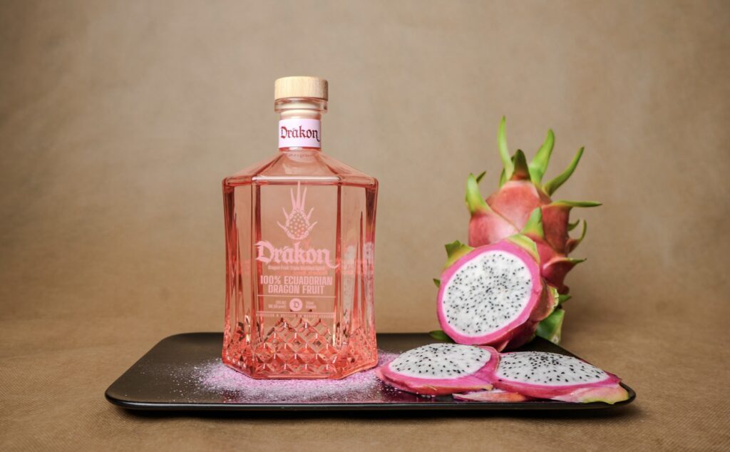 Licor de pitahaya