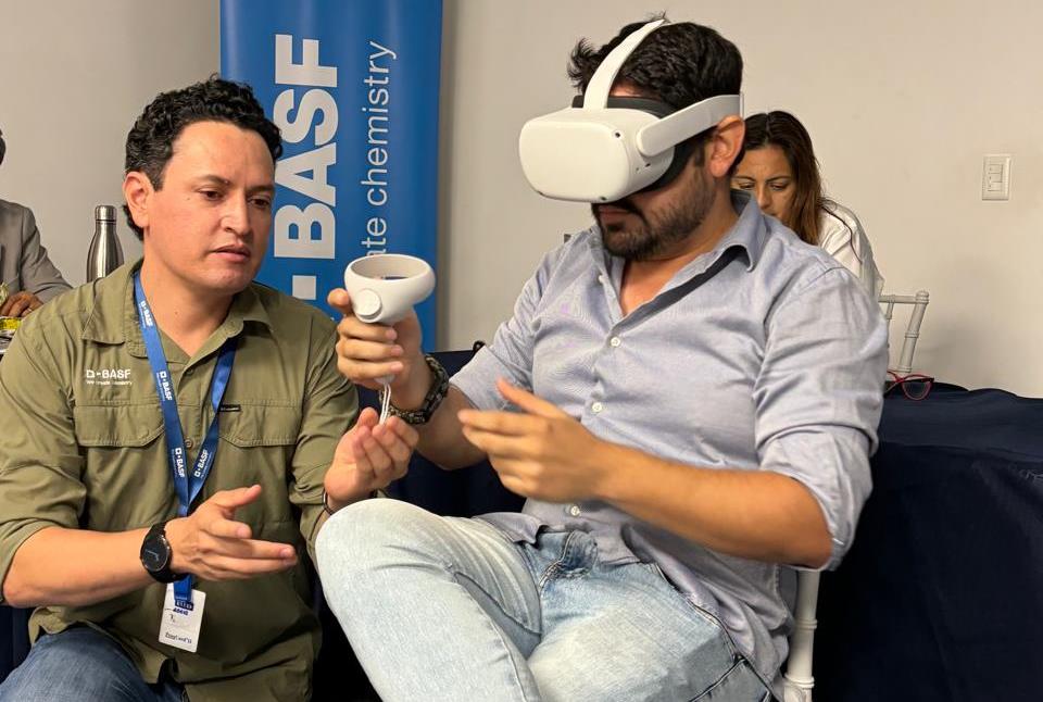 El Showroom Virtual 360° de BASF permite explorar y conocer mediante imágenes reales cómo optimizar la sanidad y productividad del cultivo de banano.